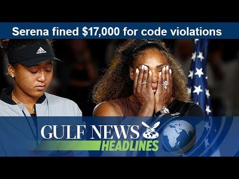 Serena fined $17,000 for code violations - GN Headlines
