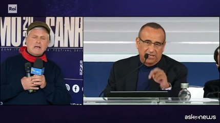 Sanremo, Conti: Elon Musk sul palco? Non vorrei colpo a effetto del genere