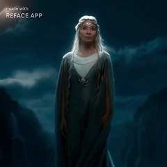 Cosplay Filmes Galadriel Senhor dos anéis #cosplay