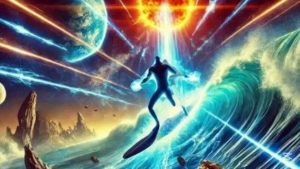 The Silver Surfer: Marvel's Cosmic Hero!