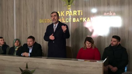 AKP'li Erdem: Cumhurbaşkanı 'aile yılı' ilan etmişti, ben de 'sabır yılı' ilan ediyorum