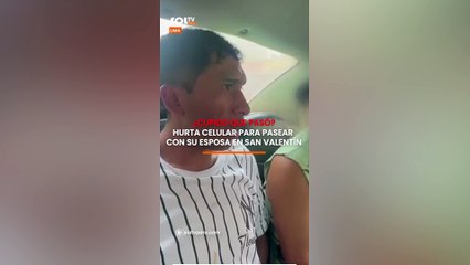 Video: ¡No habrá cena romántica! Ladrón alias el ‘Cupido’ no podrá celebrar ‘San Valentín’