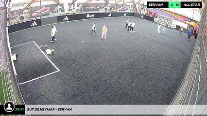 But de Neymar - servan