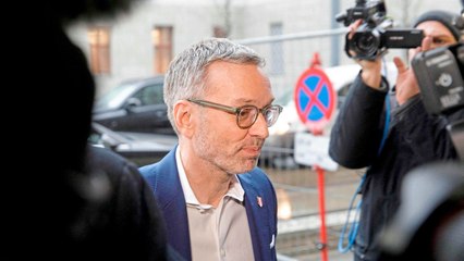 Kickl legt Auftrag zur Regierungsbildung zurück