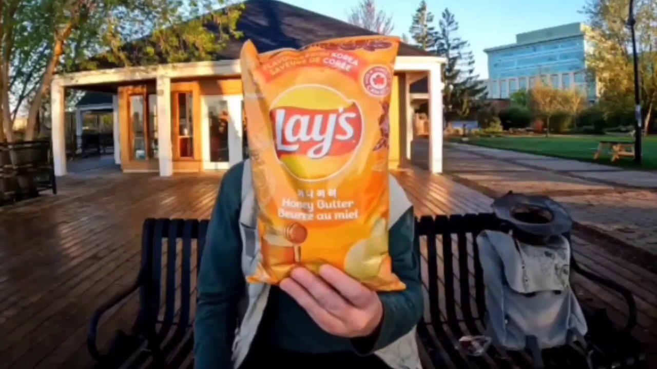 New Lay's Honey Butter Korea Flavor Chips Review Canada