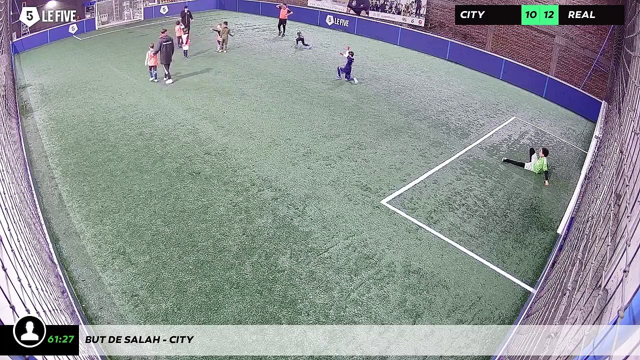 But de Salah - CITY