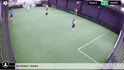 But de Nils - Team B