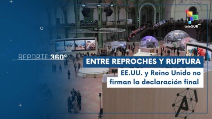 Reporte 360° 12-02 Finaliza la cumbre de inteligencia artificial de París