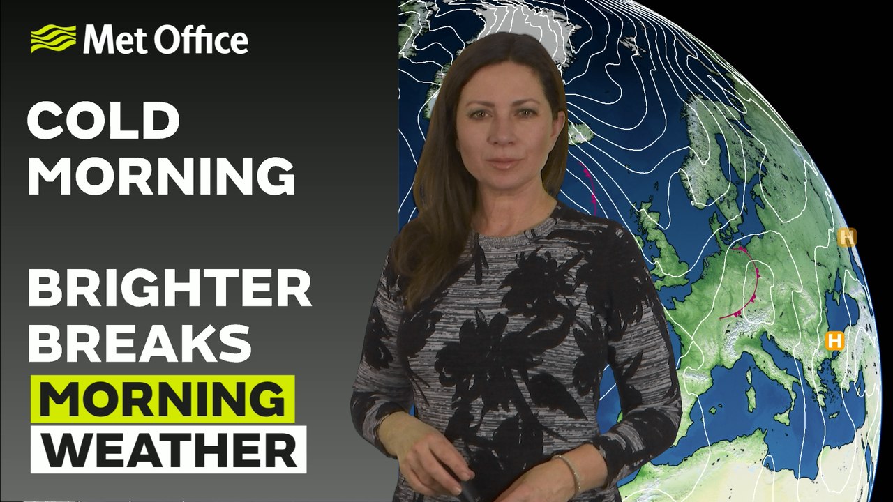 Met Office Morning Weather Forecast 13/02/25 – Cold and cloudy start to the day
