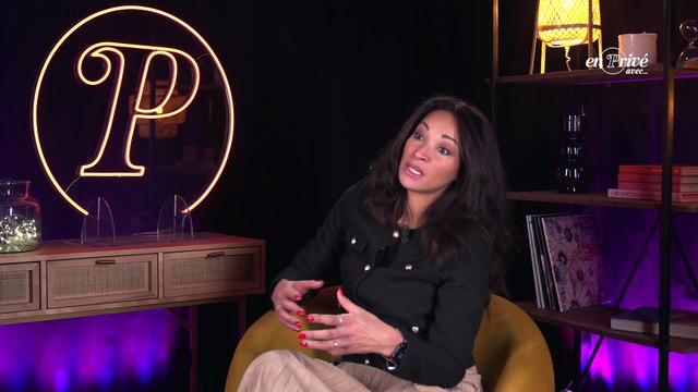Cindy Fabre parle de ses relations avec Diane Leyre pour En privé avec... , le format de Purepeople.
