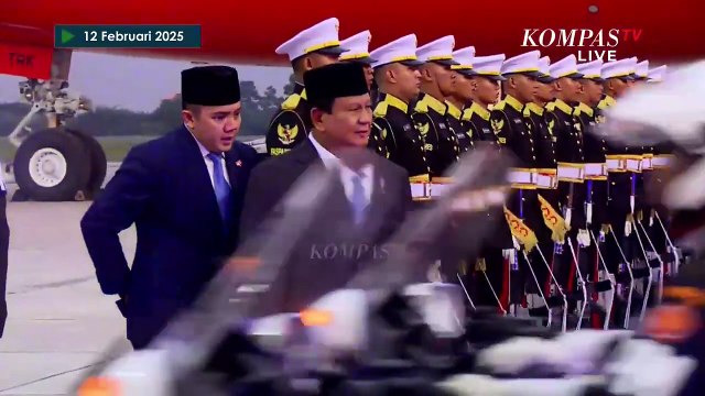 [FULL] Detik-detik Pesawat Presiden Turki, Reccep Tayyip Erdogan Tinggalkan Indonesia