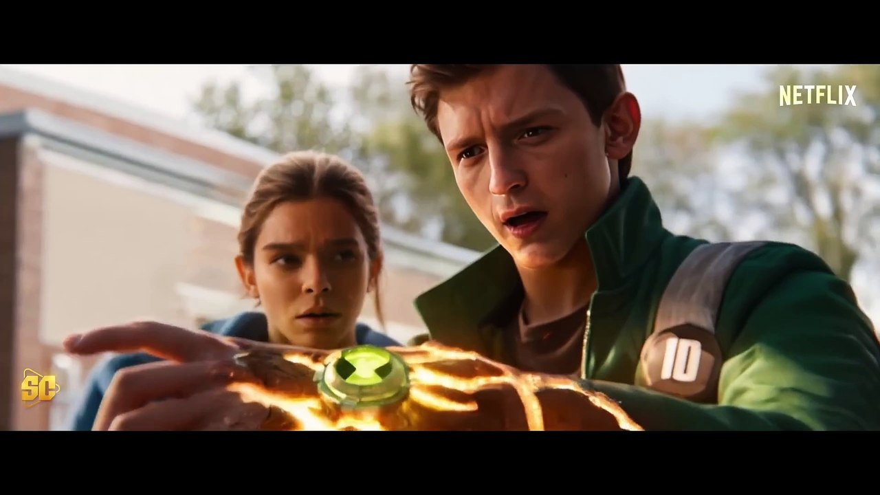 BEN 10- Live Action Movie – First Trailer - Tom Holland - Netflix (4K)