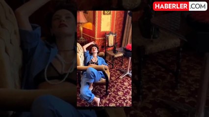 Yüsra Geyik'ten Cesur Paylaşımlar: Arka Sokaklar'daki Zeliş'ten Fark Yaratan Pozlar 📸