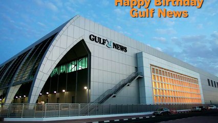 Happy 40th anniversary Gulf News