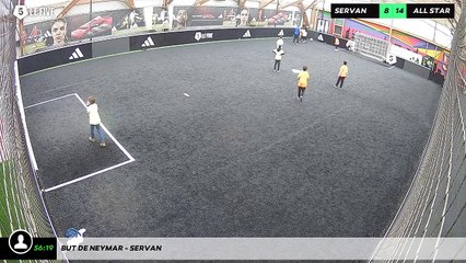 But de Neymar - servan