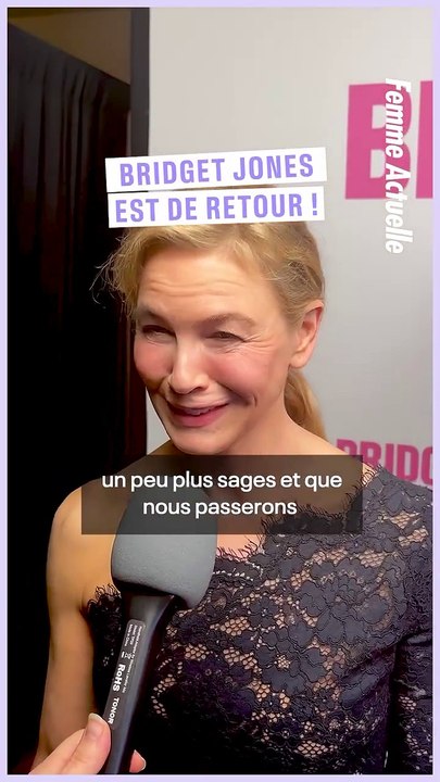 FEMME ACTUELLE : Bridget Jones est de retour, et à l'occasion le casting répond à nos questions !