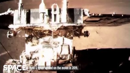 China's Yutu-2 Rover Captures Images Of Moon's Far Side