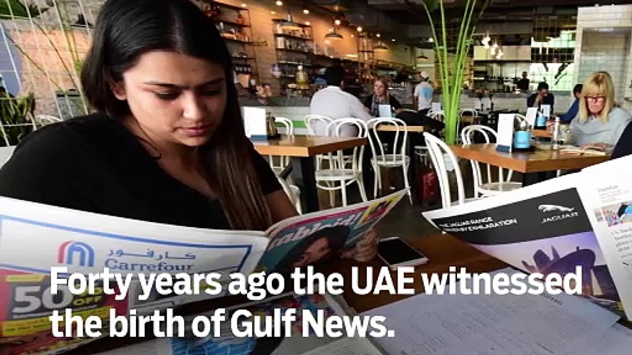 Gulf News says Thank You as we turn 40 - GN Headlines