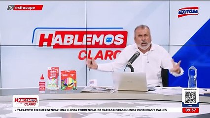 López Aliaga votó a favor de entregar peaje a OAS en 2009: Firma del alcalde de Lima figura en acta municipal