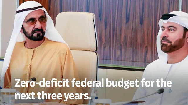 UAE approves Dh180b federal budget - GN Headlines