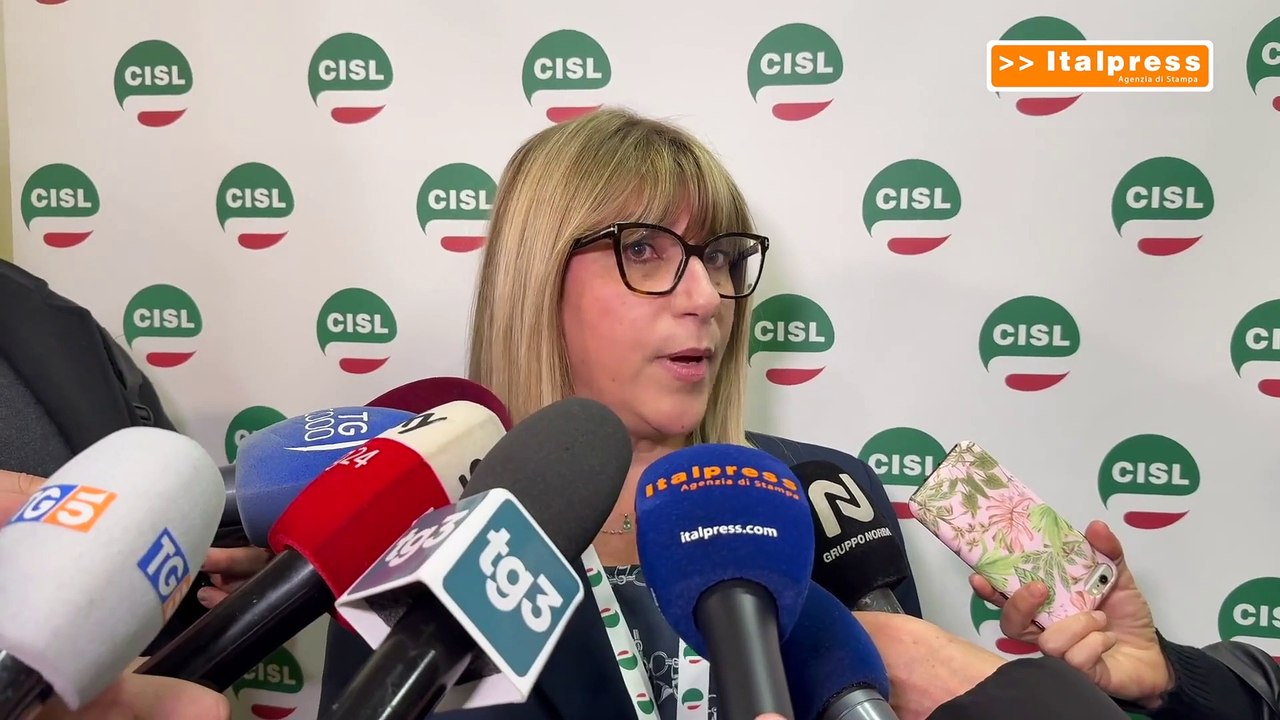 Cisl, Fumarola "Avanti su continuità, aperti al confronto"
