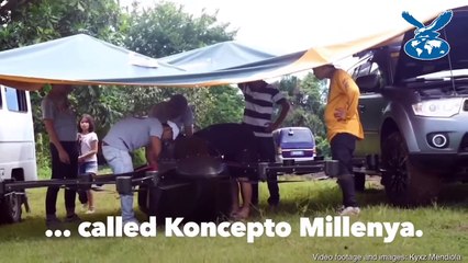 Meet the Filipino inventor of a flying sports car