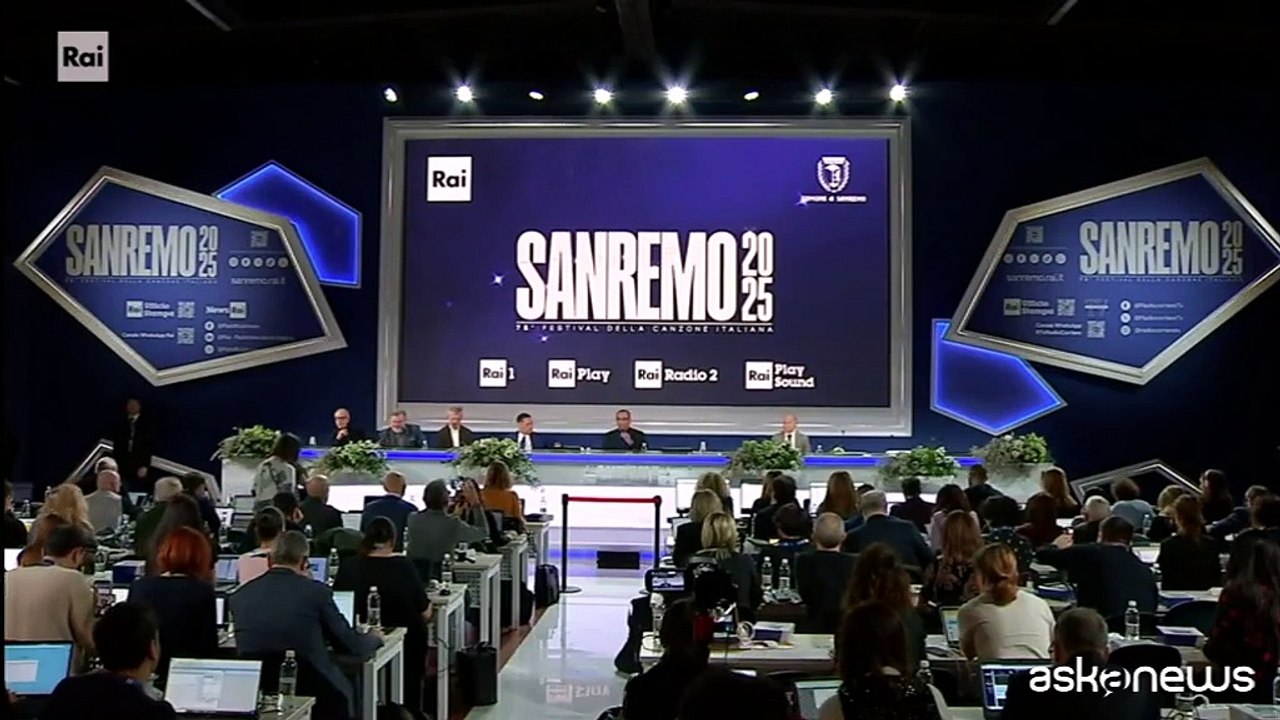 Ascolti Sanremo, Conti: "Non faccio paragoni, è un bel risultato"