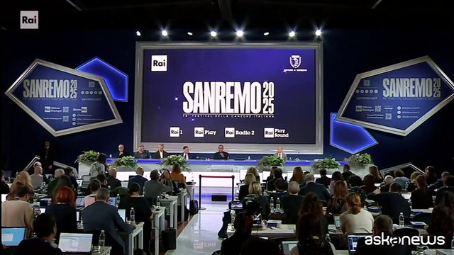 Ascolti Sanremo, Conti: Non faccio paragoni, è un bel risultato