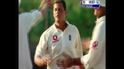 2001 Sri Lanka vs England, 2nd Test at Kandy.