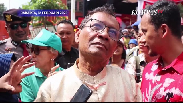 Mahfud Buka Suara soal Efisiensi Anggaran Prabowo: Tugas Presiden Menjelaskan | EFISIENSI ANGGARAN