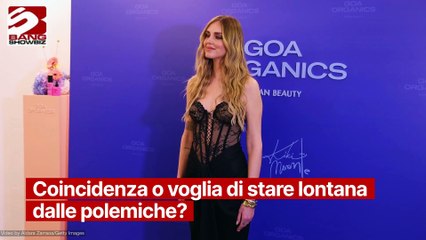 Chiara Ferragni all’estero durante Sanremo, dov’è andata