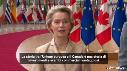 Trudeau a Bruxelles dopo i dazi: insieme in un mondo imprevedibile