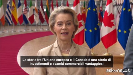 Trudeau a Bruxelles dopo i dazi: insieme in un mondo imprevedibile