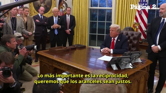 No me importa : Trump no hará excepciones en los aranceles a la importación de acero y aluminio con Argentina