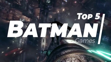 Gotham's Finest: Must-Play Batman Video Games