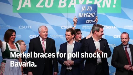 Merkel braces for poll shock in Bavaria - GN Headlines