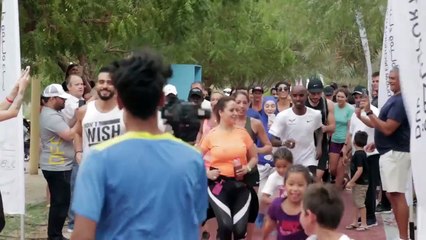 ‘Beat doubt’ Mo Farah tells Dubai Fitness Challenge