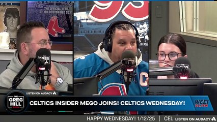 Have Tatum and the Celtics turned a corner? #NBA Celtics insider Mego joins!