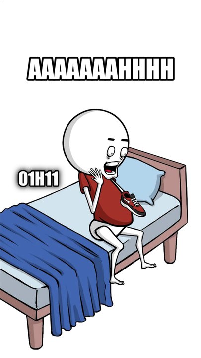 @leh_duc - Toujours une galère pour dormir la veille de la rentrée 😪💤