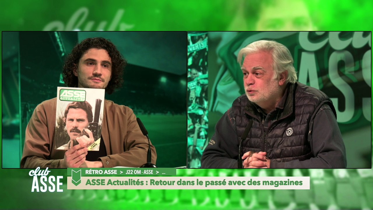ASSE Actualités : Retour dans le passé avec des magazines
