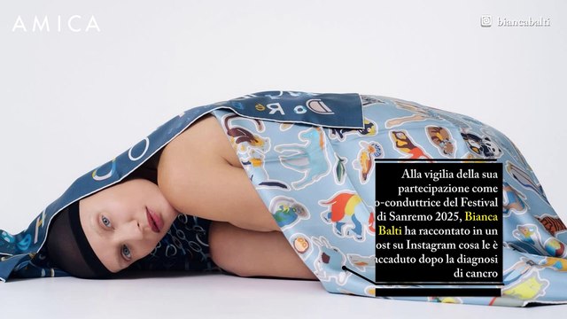 Bianca Balti: una nuova me stessa. «Dopo la malattia i brand non mi hanno più cercato»
