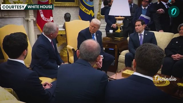 Jordan's King Abdullah Under Pressure From Trump Over Gaza Takeover Plan? Watch the Shocking Video