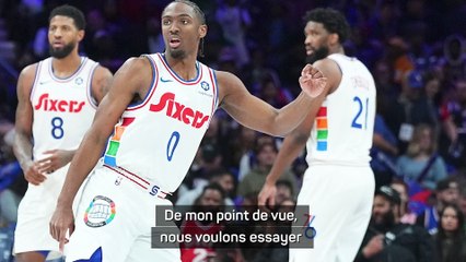 Philadelphie - Nurse l'admet : "Embiid n'est pas en grande forme actuellement"