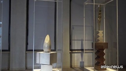 Le opere di Brancusi in mostra a Roma nelle Uccelliere Farnesiane