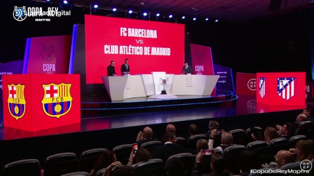 El sorteo de las semifinales de la Copa del Rey-MAPFRE 2024-2025 deja dos duelos de alto voltaje