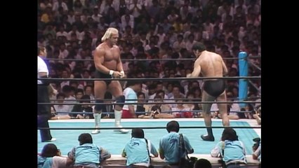 Antonio Inoki vs Hulk Hogan - 3rd IWGP Heavyweight Championship Match (6/13/1985)