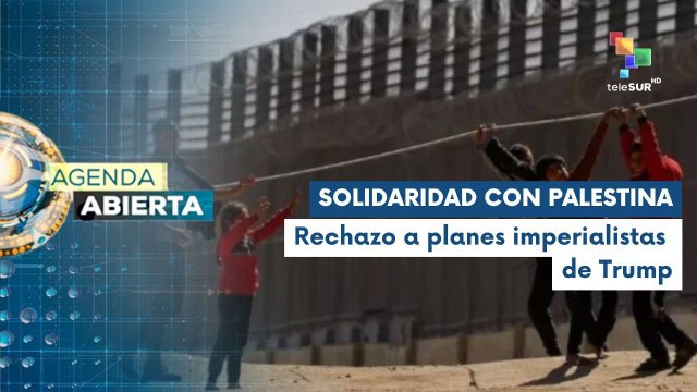 Agenda Abierta 12-02: Niños gazatíes serán acogidos por Jordania