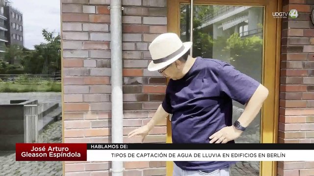 Tipos de captación de agua de lluvia en edificios en Berlín: Arturo Gleason