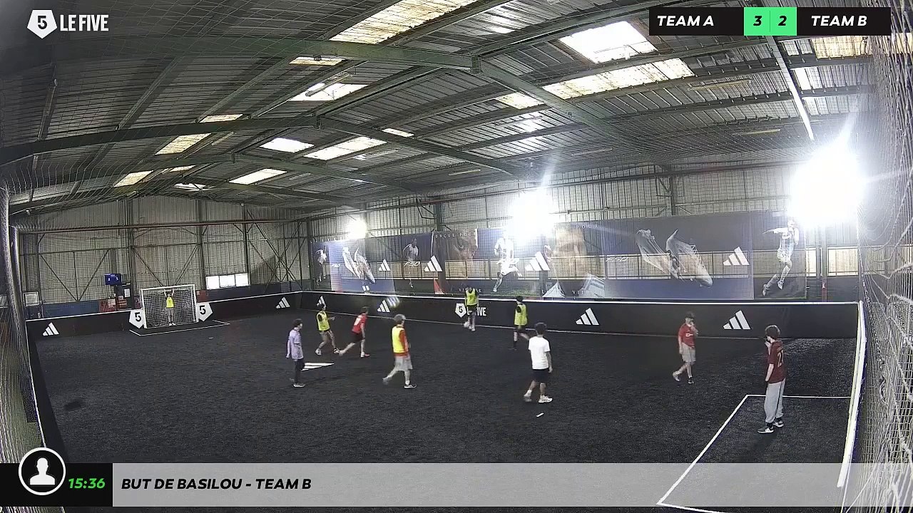 But de Basilou - Team B