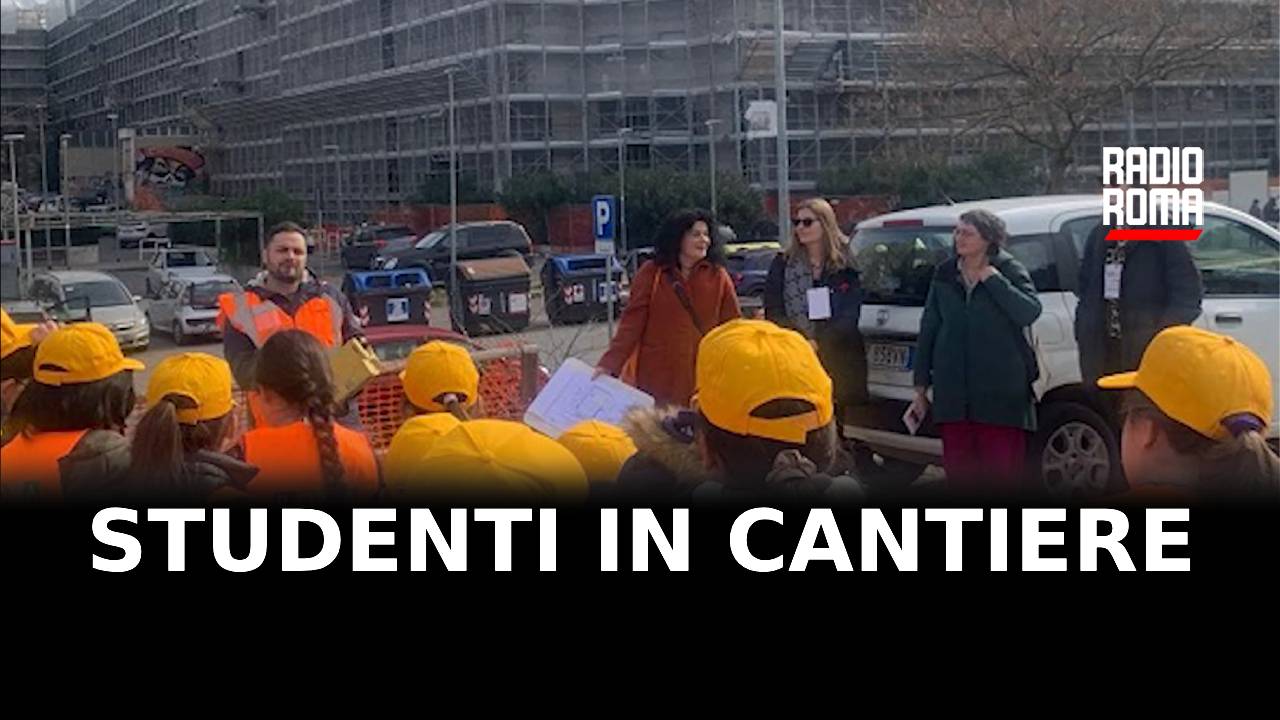 Video Studenti in cantiere, Tor Bella Monaca riparte dai bambini